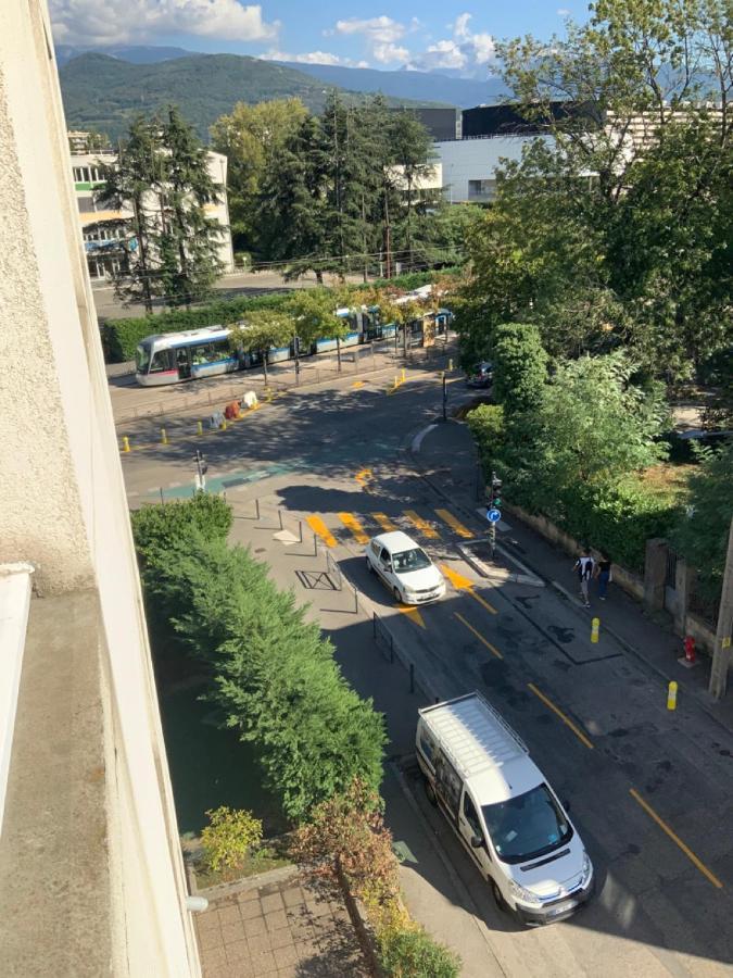 Brooklyn - Studio Moderne A 2 Pas Du Tram A Apartman Grenoble Kültér fotó