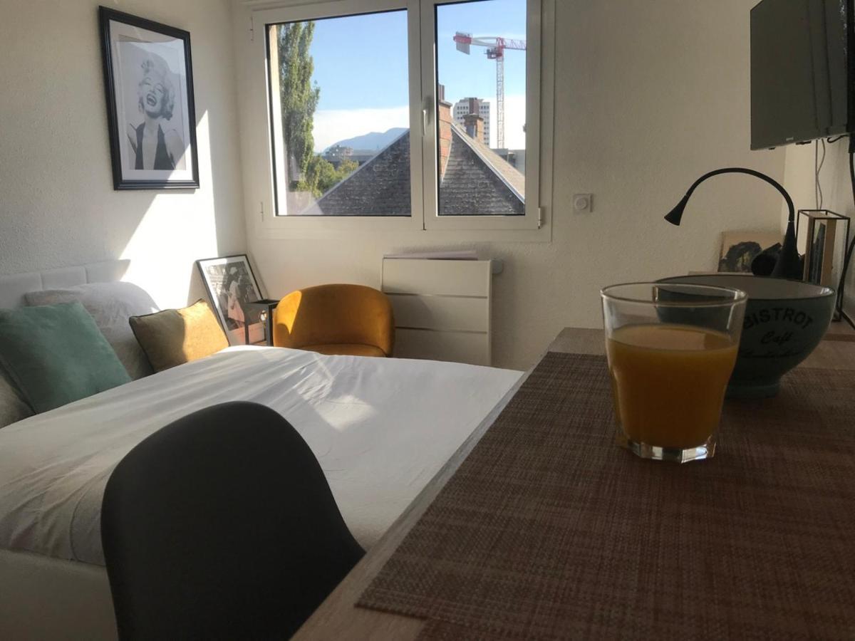 Brooklyn - Studio Moderne A 2 Pas Du Tram A Apartman Grenoble Kültér fotó